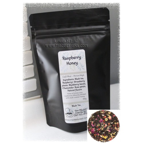 Raspberry Honey Tea - Blk  
